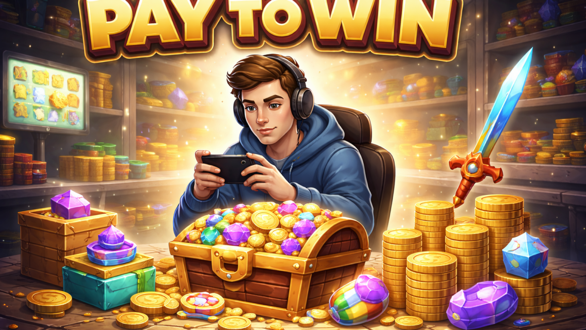 Pay-to-Win versus Pay-for-Convenience: Waar de grens ligt in games