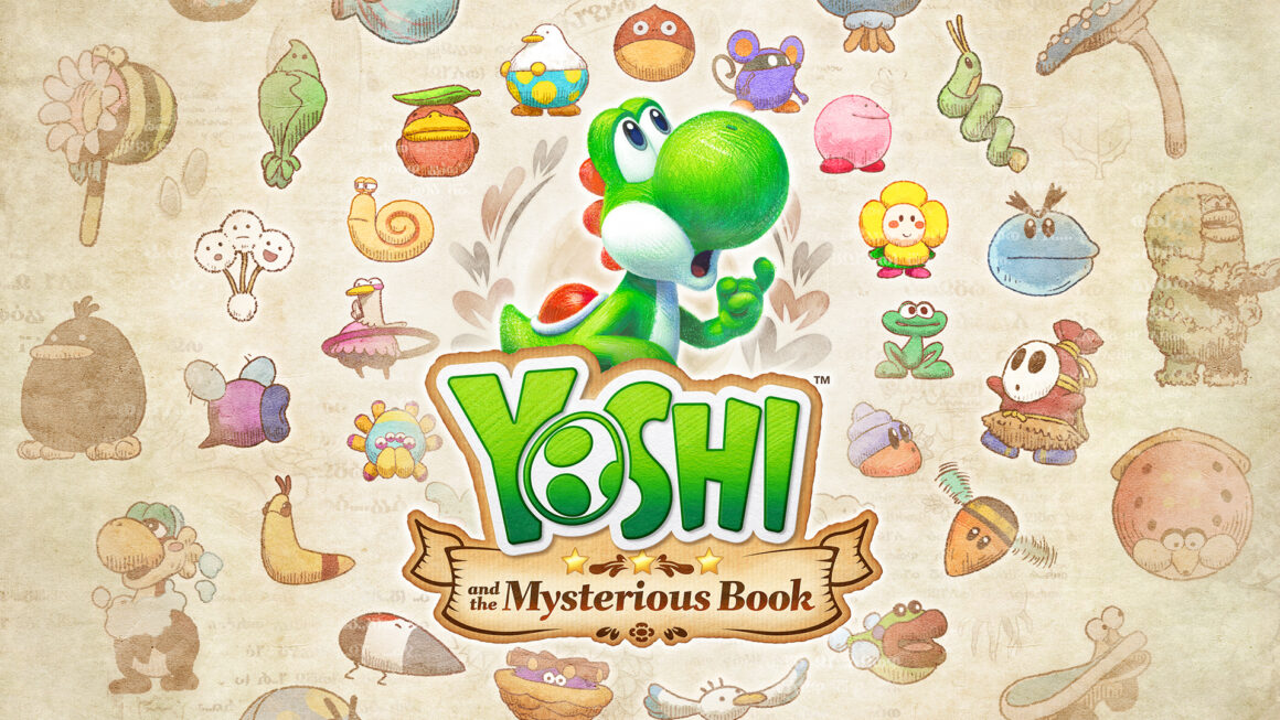 Yoshi and the Mysterious Book verschijnt deze week, exclusief voor de Switch 2