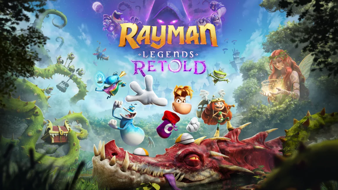 Rayman Legends Retold aangekondigd, komt uit op 1 oktober