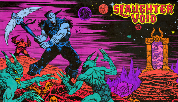 Heavy Metal Dark Fantasy Slasher Slaughter Void komt op 3 juni