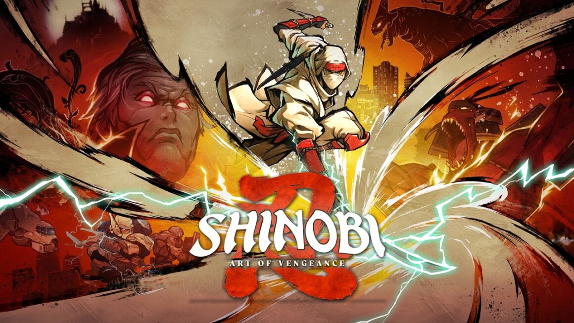 SHINOBI: Art of Vengeance verschijnt op 24 september voor de Switch 2