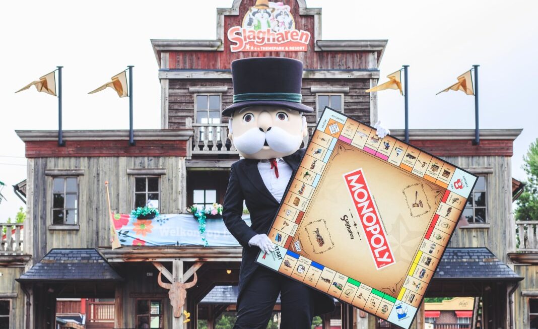 Attractie- & Vakantiepark Slagharen lanceert eigen Monopoly-editie