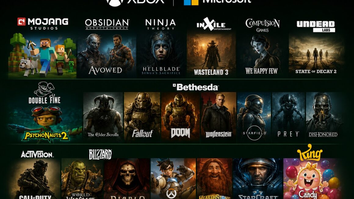 Microsoft helpt ooit zo succesvolle game-makers de vernieling in