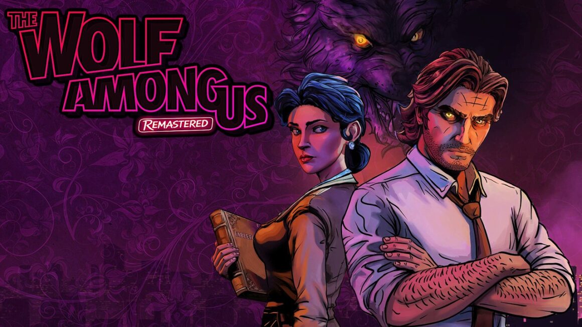 The Wolf Among Us Remastered verplaatst voor Switch